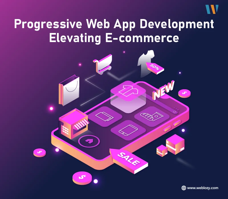 An Image displaying Progressive Web App Development